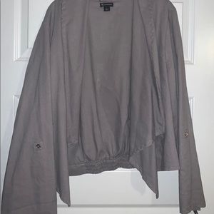 New Directions drape jacket